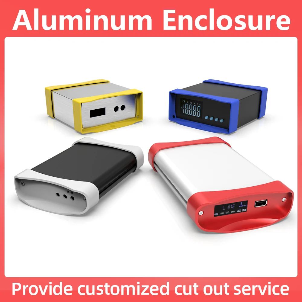 Power Supplier Protective Enclosure Crashproof Enclosure Box Dustproof Heat Dissipation Cutout Customized Shell K05B 130*35mm
Power Supplier Protective Enclosure Crashproof Enclosure Box Dustproof Heat Dissipation Cutout Customized Shell K05B 130*35mm