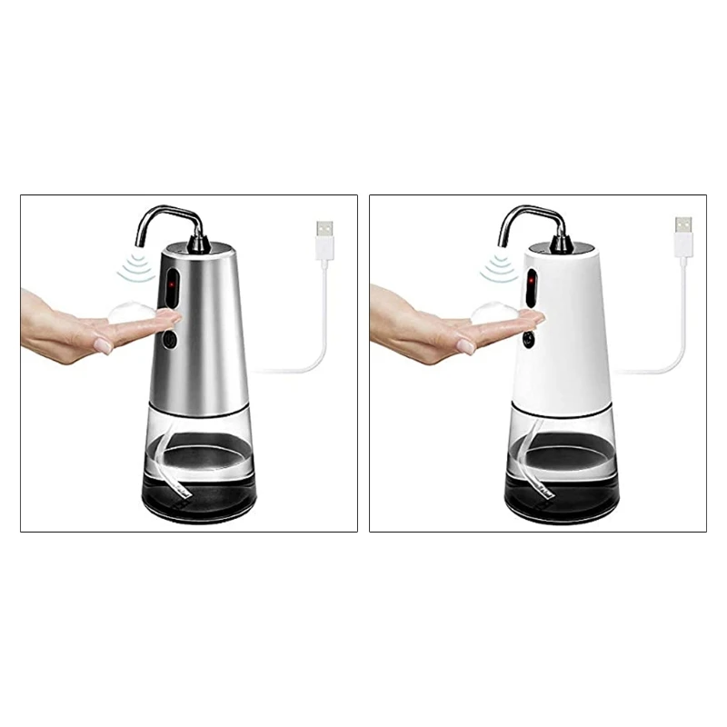 250 ml Automatic Soap Dispenser Foam Soap Dispenser with Infrared Sensor No Touch Soap Dispenser for Kitchen Bathroom
250 ml Automatic Soap Dispenser Foam Soap Dispenser with Infrared Sensor No Touch Soap Dispenser for Kitchen Bathroom