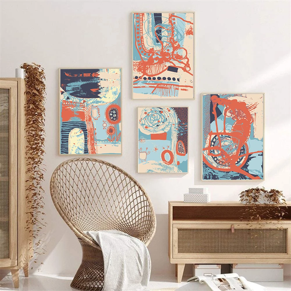 Настенная картина художественная роспись абстрактная, Ретро абстрактный фон, плакат, холст, печать, украшение для дома 
Настенная картина художественная роспись абстрактная, Ретро абстрактный фон, плакат, холст, печать, украшение для дома