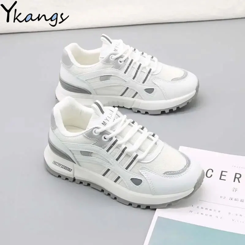 Harajuku Style Low-top Comfortable Women's Sneakers Korean All Match Lace-up Ladies Vulcanized Shoes Outdoor Fashion Daddy Shoes
Harajuku Style Low-top Comfortable Women's Sneakers Korean All Match Lace-up Ladies Vulcanized Shoes Outdoor Fashion Daddy Shoes
