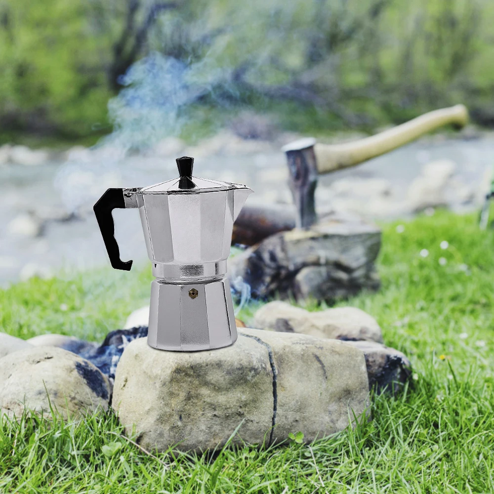 Coffee Maker Aluminum Mocha Espresso Percolator Pot Moka Pot Durable Home Office Durable Espresso Maker Coffee Pot
Coffee Maker Aluminum Mocha Espresso Percolator Pot Moka Pot Durable Home Office Durable Espresso Maker Coffee Pot