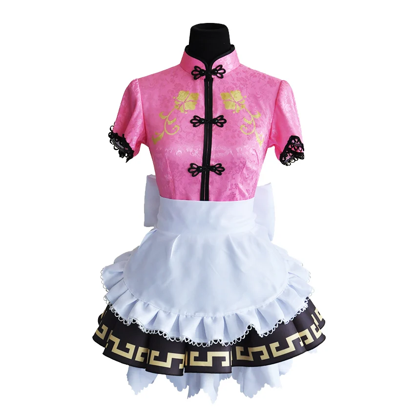 Косплей-костюм Чика кэнан Ватанабе, рубин, йошико, ханамару, Рико, диа Мари
Косплей-костюм Чика кэнан Ватанабе, рубин, йошико, ханамару, Рико, диа Мари