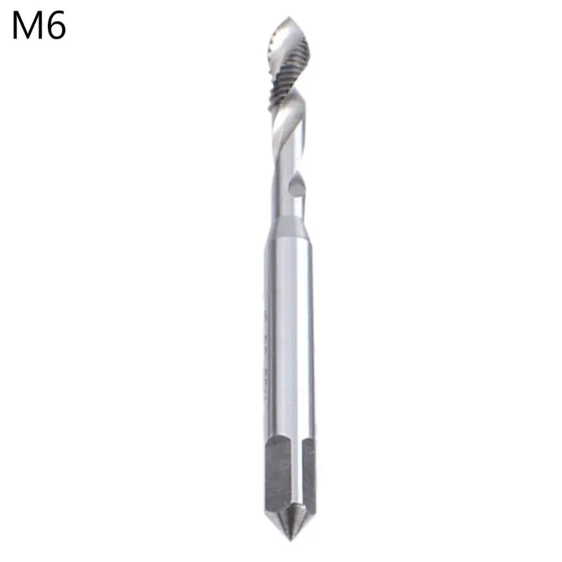 Durable HSS Steel Spiral Thread Tap M2 M3 M4 M5 M6 M8 M10 M12 Tapping Drill Bit for Metric Aluminum Tapping Machine
Durable HSS Steel Spiral Thread Tap M2 M3 M4 M5 M6 M8 M10 M12 Tapping Drill Bit for Metric Aluminum Tapping Machine