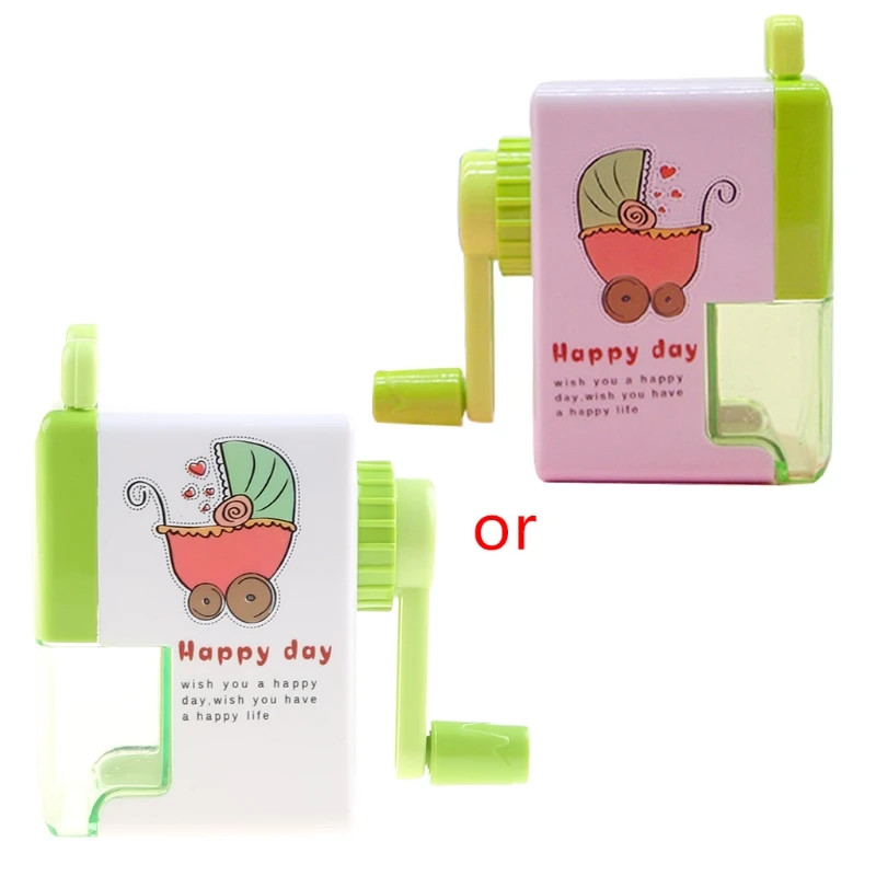 2021 New Kawaii Cartoon Mechanical Pencil Sharpener ABS Material Escolar Papelaria Office School Supplies
2021 New Kawaii Cartoon Mechanical Pencil Sharpener ABS Material Escolar Papelaria Office School Supplies