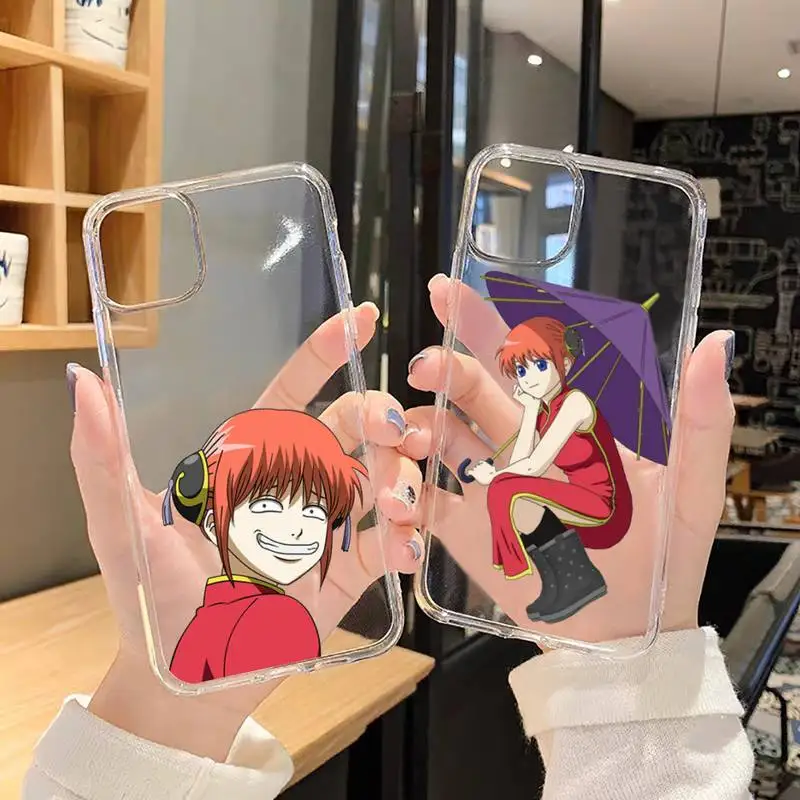 Kagura Gintama Anime cute girl Phone Case Transparent for iPhone 7 8 11 12 13 mini pro X XS XR MAX Plus 
Kagura Gintama Anime cute girl Phone Case Transparent for iPhone 7 8 11 12 13 mini pro X XS XR MAX Plus