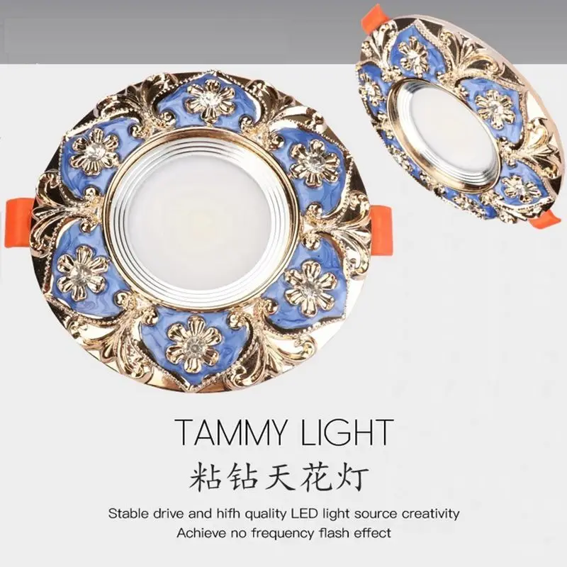 European-Style Luxury Diamond Ox Eye Lamp Sky Lantern Led Spotlights In Kitchen Living Room Corridor 220V 3W 5W 7W Down Lights
European-Style Luxury Diamond Ox Eye Lamp Sky Lantern Led Spotlights In Kitchen Living Room Corridor 220V 3W 5W 7W Down Lights