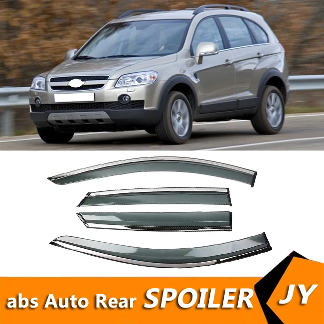 

Для chevrolet captiva 08-10 оконный козырек Vent Оттенки Защита от солнца Дождь Отражатель гвардии для шевроле каптива авто аксессуары 4 шт./компл.