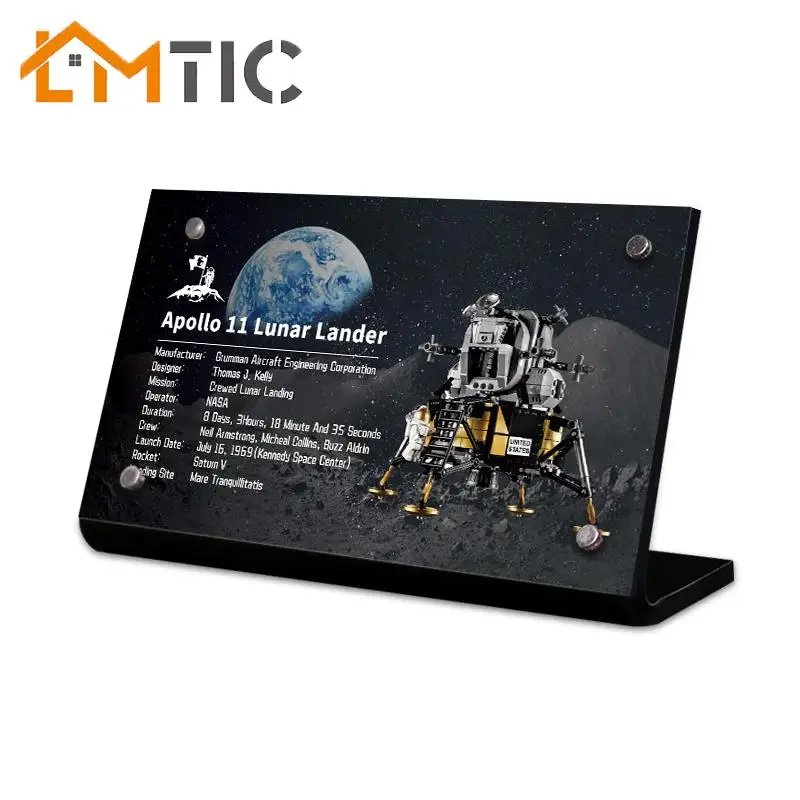 Выставочный стенд из акрила для модели 10266 Apollor 11
Выставочный стенд из акрила для модели 10266 Apollor 11