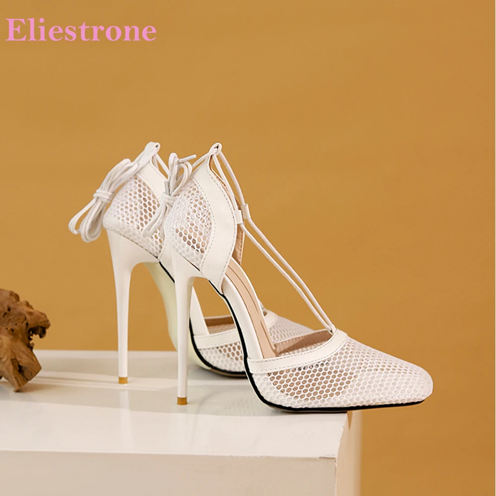 Женская сетчатая обувь на очень высоком каблуке, черно-белая дышащая обувь больших размеров 12, 43, 48
Женская сетчатая обувь на очень высоком каблуке, черно-белая дышащая обувь больших размеров 12, 43, 48