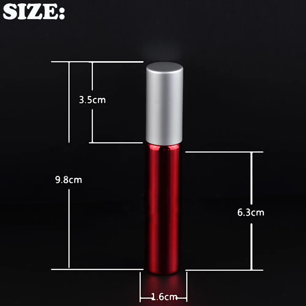 6 ML Empty Stainless Steel Metal Perfume Essential Oil Bottle Roll On Roller Mini Portable Refillable Perfume Bottle
6 ML Empty Stainless Steel Metal Perfume Essential Oil Bottle Roll On Roller Mini Portable Refillable Perfume Bottle