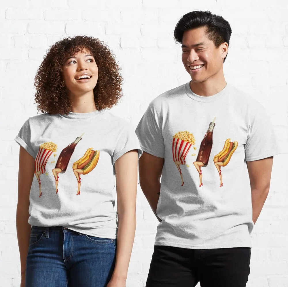 Tops T Shirt Women Let's All Go to the Lobby - Movie Girls Classic T-Shirt
Tops T Shirt Women Let's All Go to the Lobby - Movie Girls Classic T-Shirt