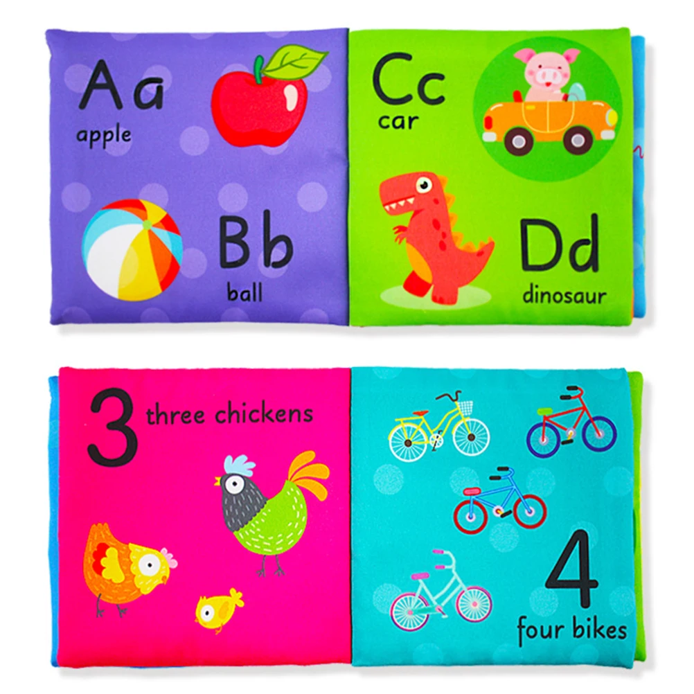 Baby Cloth Soft Book Preschool Toys Three-dimensional English Letters Digital Enlightenment Educational Learning Toy
Baby Cloth Soft Book Preschool Toys Three-dimensional English Letters Digital Enlightenment Educational Learning Toy