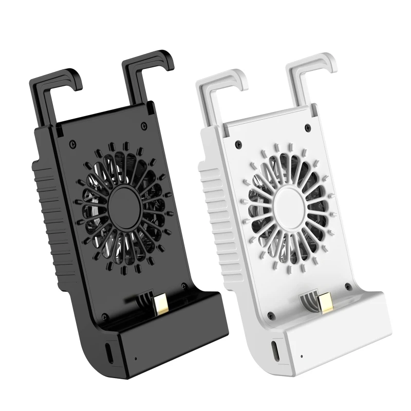 Charging Holder Stand Charger Dock Station Built-in 7-leafe Cooler Fan Host Cooling Bracket for Switch/Switch OLED/Switch Lite
Charging Holder Stand Charger Dock Station Built-in 7-leafe Cooler Fan Host Cooling Bracket for Switch/Switch OLED/Switch Lite