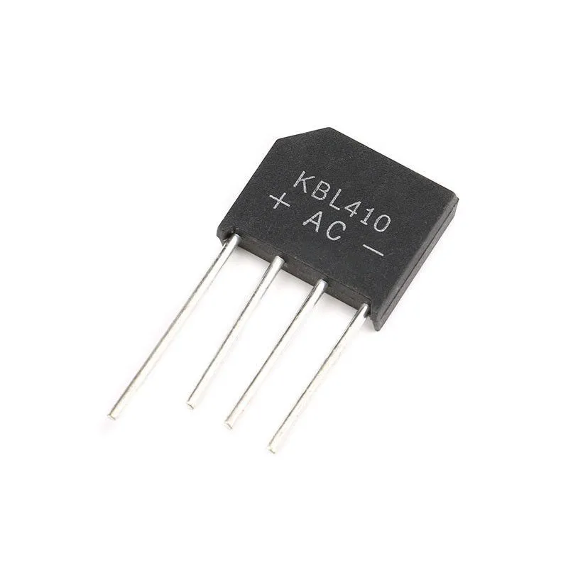 

5PCS KBL410 KBL-410 4A 1000V Single Phases Diode bridge rectifier KBL406 KBL610 KBL606 KBL608