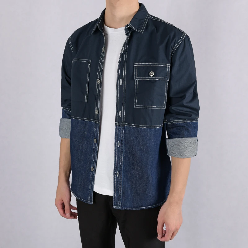 Pure cotton deinm shirts men brand long sleeve shirt for men causal spring autumn shirt mens trendy loose shirts male camiseta
Pure cotton deinm shirts men brand long sleeve shirt for men causal spring autumn shirt mens trendy loose shirts male camiseta