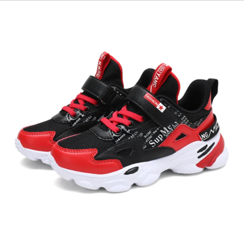 2021 Spring and Autumn Children Shoes Boys Light Comfortable Casual Shoes Air Mesh Leather Soft Bottom Running Fashion Sports S
2021 Spring and Autumn Children Shoes Boys Light Comfortable Casual Shoes Air Mesh Leather Soft Bottom Running Fashion Sports S