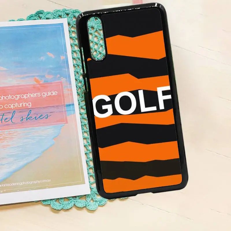Golf Tyler the creator singer Phone Case PC for iPhone 11 12 pro XS MAX 8 7 6 6S Plus X 5S SE 2020 XR
Golf Tyler the creator singer Phone Case PC for iPhone 11 12 pro XS MAX 8 7 6 6S Plus X 5S SE 2020 XR