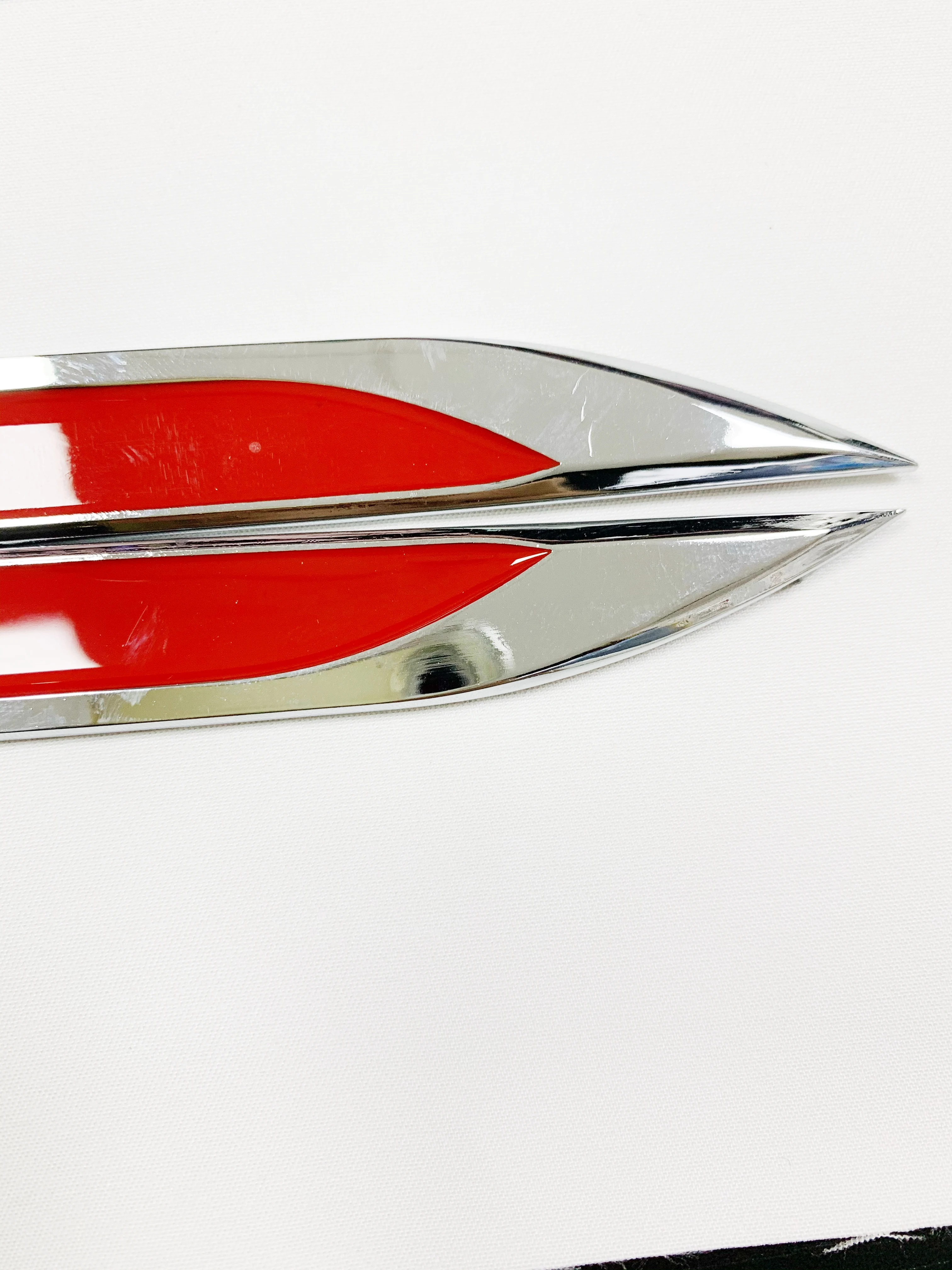1 Pair 3D Chromed Emblem Badge Decal Sticker Logo Fenders Side Metal For Golf MK4 MK5 MK6 Golf GTI 5 6 7
1 Pair 3D Chromed Emblem Badge Decal Sticker Logo Fenders Side Metal For Golf MK4 MK5 MK6 Golf GTI 5 6 7