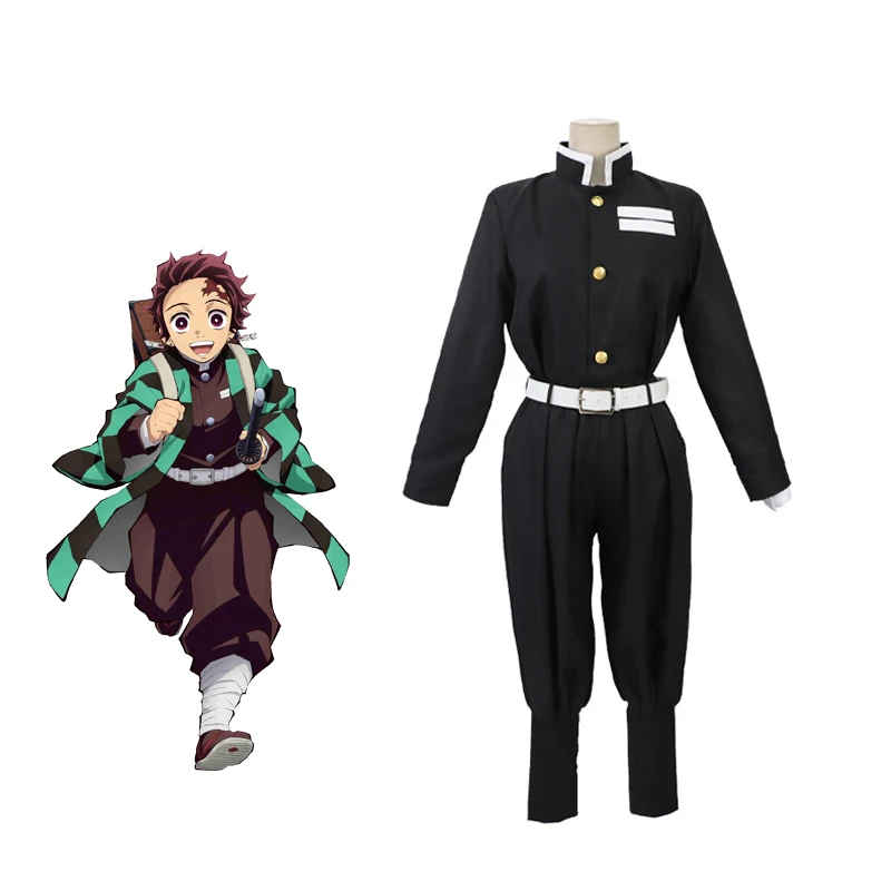 Anime Cosplay Costume Demon Slayer Kamado Tanjirou Agatsuma Zenitsu Kisatsutai Uniform Halloween Costumes For Women Performance
Anime Cosplay Costume Demon Slayer Kamado Tanjirou Agatsuma Zenitsu Kisatsutai Uniform Halloween Costumes For Women Performance