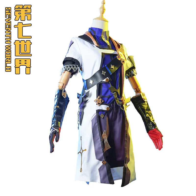 Игровая анимация Genshin Impact Albedo персонаж полный комплект косплея двухмерная игровая Одежда Костюм Рождественский подарок
Игровая анимация Genshin Impact Albedo персонаж полный комплект косплея двухмерная игровая Одежда Костюм Рождественский подарок
