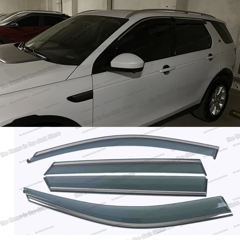 acrylic car window rain shiled visor shutter for land rover discovery sport 2014 2015 2016 2017 2018 2019 L550 accessories auto
acrylic car window rain shiled visor shutter for land rover discovery sport 2014 2015 2016 2017 2018 2019 L550 accessories auto
