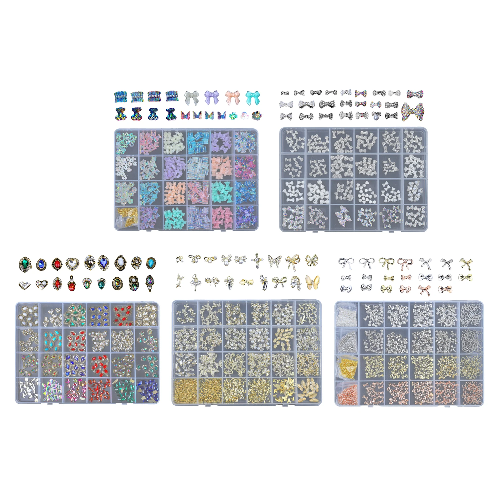 Flatback AB Crystal Nail Rhinestones in a Box Clear AB Strass Mixed Shapes for Nail Art Decoretion DIY
Flatback AB Crystal Nail Rhinestones in a Box Clear AB Strass Mixed Shapes for Nail Art Decoretion DIY