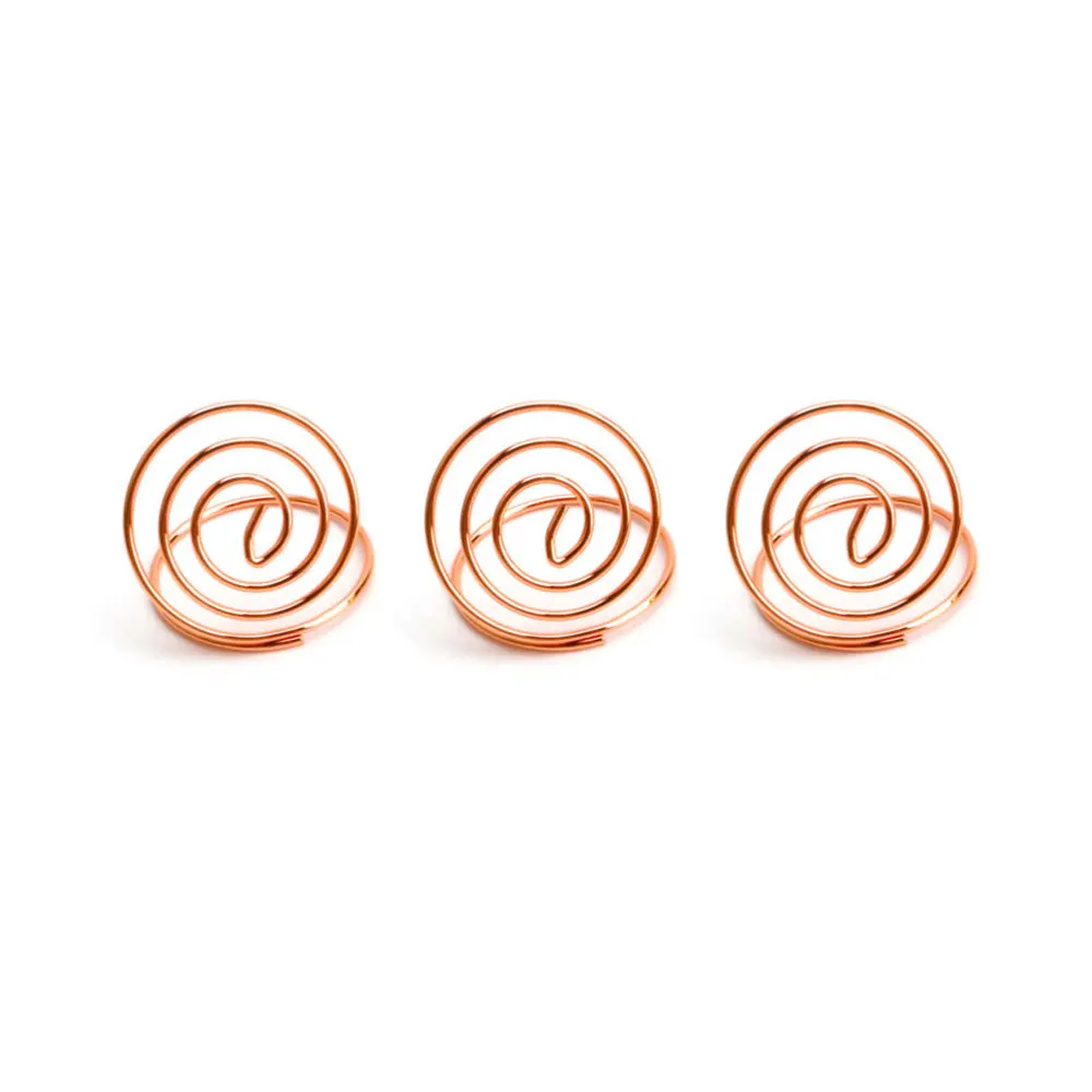 12 Pcs Creative Name Clip Practical Table Memo Menu Holders Clips Table Number Holders (Rose Gold)
12 Pcs Creative Name Clip Practical Table Memo Menu Holders Clips Table Number Holders (Rose Gold)