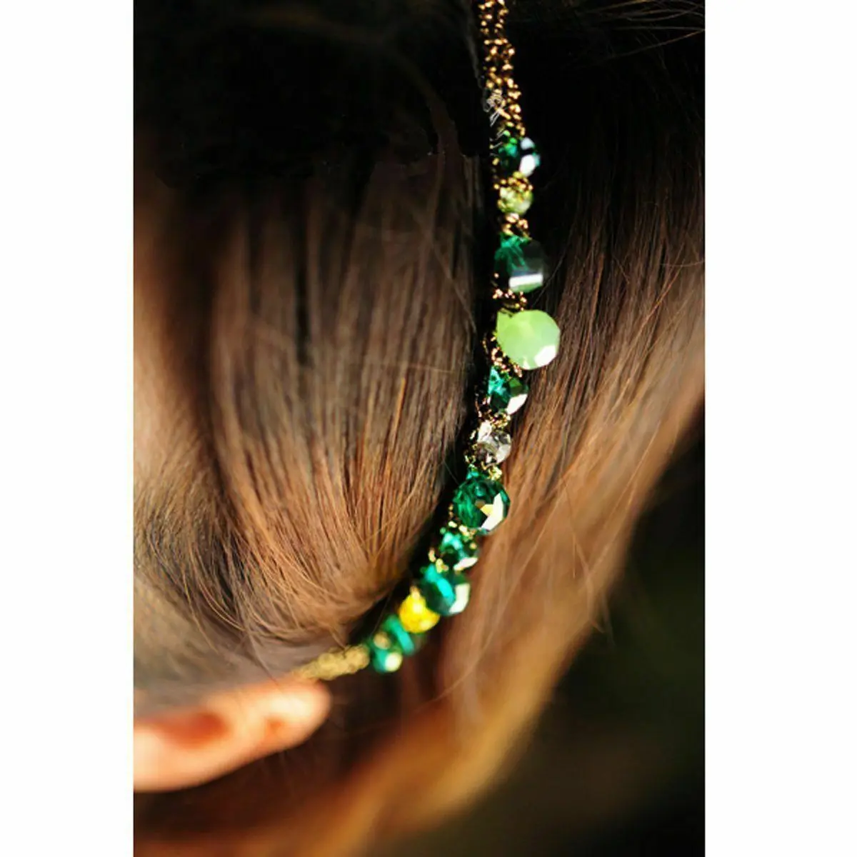 New Fashion Women Chic Metal Rhinestone Crystal Head Piece Chain Jewelry Headband Hair Bands
New Fashion Women Chic Metal Rhinestone Crystal Head Piece Chain Jewelry Headband Hair Bands