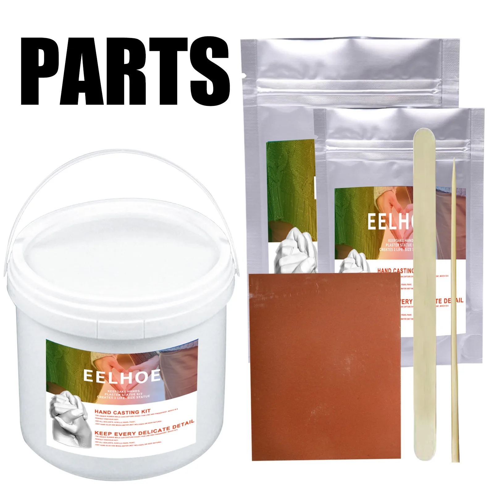 Plaster Statue Molding Keepsake Hands Clay Molds Casting Kit Large Valentine's Day DIY Gifts Kit Hand Holding Clay Molds C18
Plaster Statue Molding Keepsake Hands Clay Molds Casting Kit Large Valentine's Day DIY Gifts Kit Hand Holding Clay Molds C18