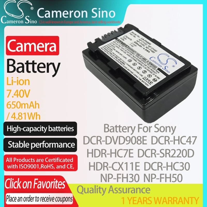 CameronSino Батарея для Sony DCR-DVD908E DCR-HC47 HDR-HC7E DCR-SR220D HDR-CX11E подходит Sony NP-FH30 цифровой аккумулятор и зарядное устройство для камеры 7,40 V
CameronSino Батарея для Sony DCR-DVD908E DCR-HC47 HDR-HC7E DCR-SR220D HDR-CX11E подходит Sony NP-FH30 цифровой аккумулятор и зарядное устройство для камеры 7,40 V