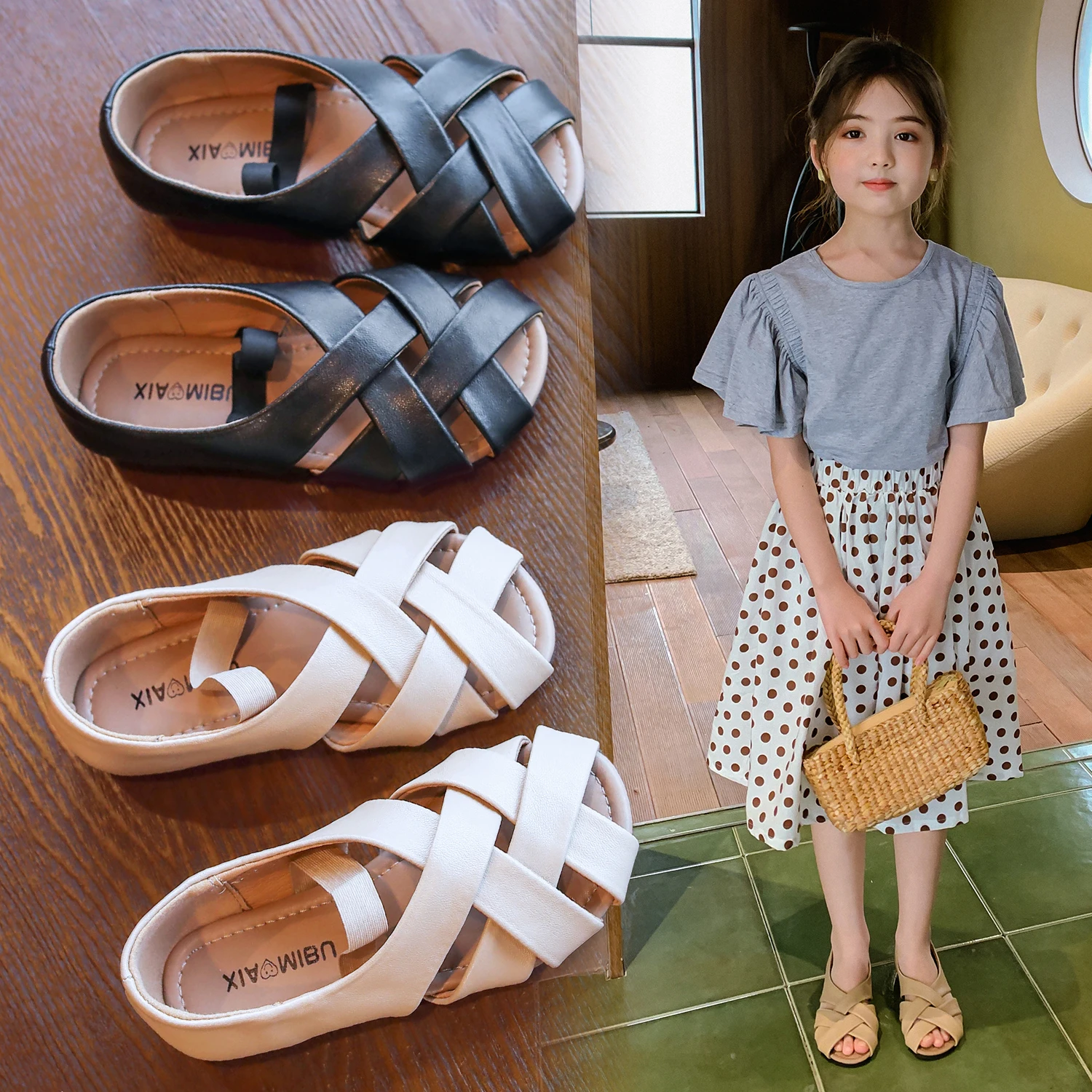 Fashion Women Sandals Waterproo Sli On Round Female Slippers Casual Comfortable Outdoor Fashion Sunmmer Plus Size Shoes Women
Fashion Women Sandals Waterproo Sli On Round Female Slippers Casual Comfortable Outdoor Fashion Sunmmer Plus Size Shoes Women
