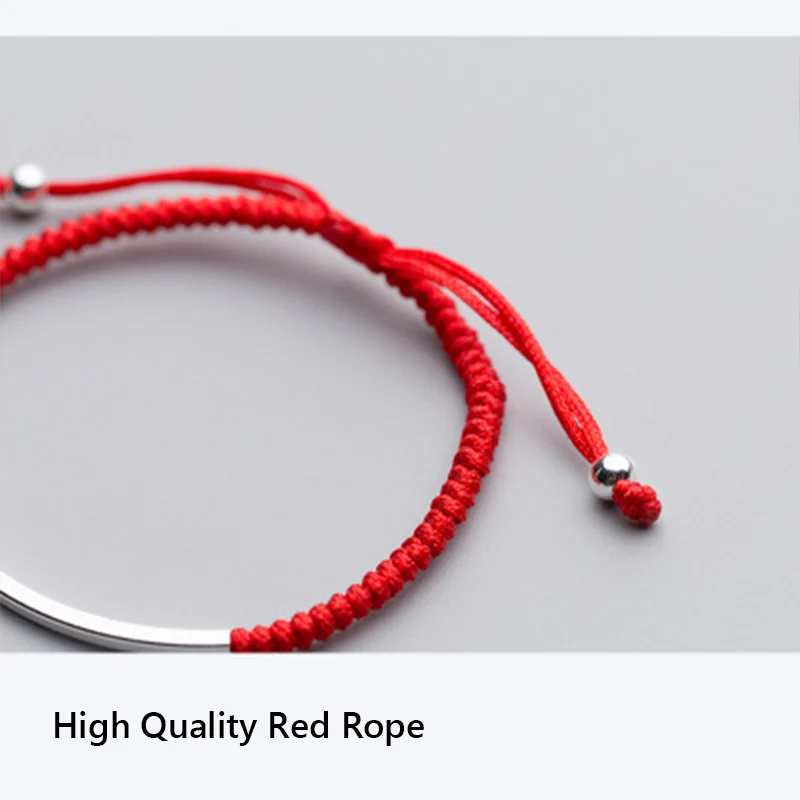 2018 New Trend Silver Color Lucky Bracelet For Woman Red Rope Handmade High Quality BFFJewelry Pulseira Feminina Bracelet
2018 New Trend Silver Color Lucky Bracelet For Woman Red Rope Handmade High Quality BFFJewelry Pulseira Feminina Bracelet