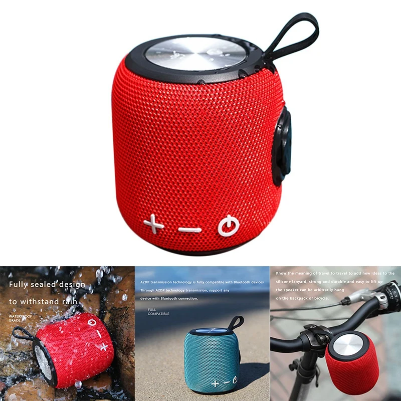 Sanag M7 Bluetooth Speaker, Mini Portable Waterproof and Dustproof Stereo Speaker with Built-in Microphone for Outdoor
Sanag M7 Bluetooth Speaker, Mini Portable Waterproof and Dustproof Stereo Speaker with Built-in Microphone for Outdoor