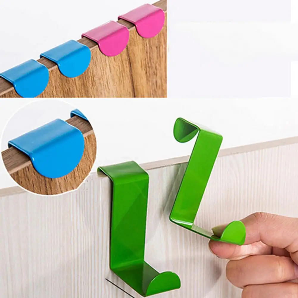 2Pcs Hanger Hook S Shape Not Easy Fall Off Stainless Steel Storage Hanging Hook for Bathroom
2Pcs Hanger Hook S Shape Not Easy Fall Off Stainless Steel Storage Hanging Hook for Bathroom