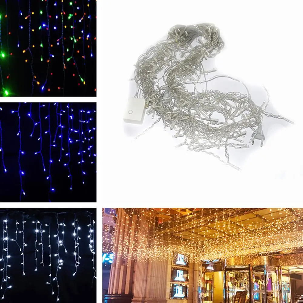 Outdoor Christmas Led String lights 3.5m 96LEDs Luces Decoracion Fairy Light Holiday Lights Lighting Tree Garland EU Plug
Outdoor Christmas Led String lights 3.5m 96LEDs Luces Decoracion Fairy Light Holiday Lights Lighting Tree Garland EU Plug