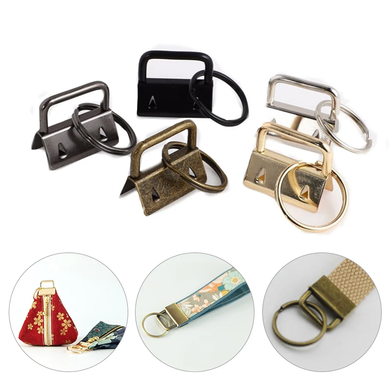 Key Fob Hardware 26mm keychain Split Ring For Wrist Wristlets Bag Strap webbing ribbon Cotton Tail Clip
Key Fob Hardware 26mm keychain Split Ring For Wrist Wristlets Bag Strap webbing ribbon Cotton Tail Clip
