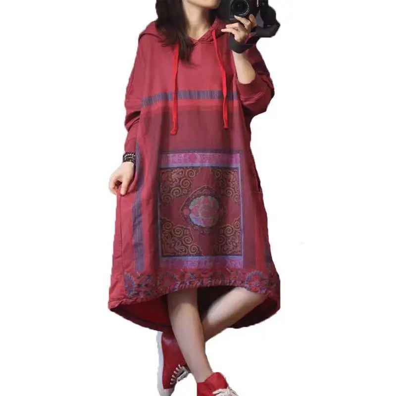 Women Casual Loose Ethnic Floral Hoodies Sweatshirts Jackets Long Sleeve Vintage Irregular Outerwear For Women Pullovers Cloth
Women Casual Loose Ethnic Floral Hoodies Sweatshirts Jackets Long Sleeve Vintage Irregular Outerwear For Women Pullovers Cloth