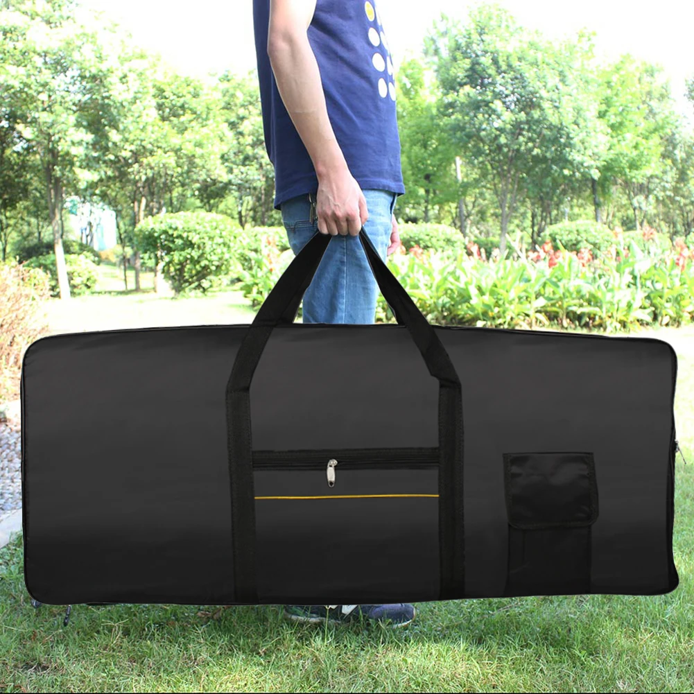 61 Key Keyboard Portable Bag Electronic Piano Cover Keyboard Bag Dustproof Durable Foldable Storage Bag For 61 Note Piano
61 Key Keyboard Portable Bag Electronic Piano Cover Keyboard Bag Dustproof Durable Foldable Storage Bag For 61 Note Piano