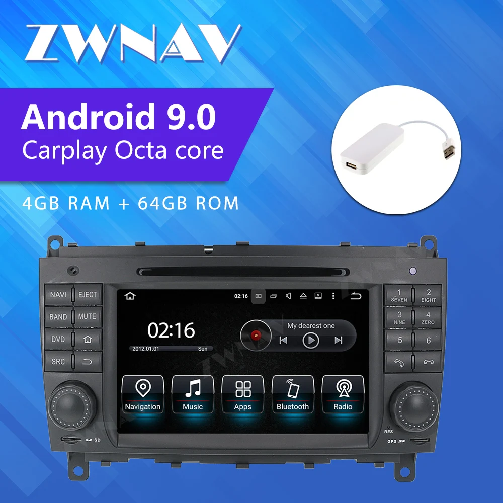 Car Android Multimedia For Mercedes Benz CLK Class W209 C209 2005-2009 2010 2011 2012 Radio CD DVD Player GPS Navigation System 
Car Android Multimedia For Mercedes Benz CLK Class W209 C209 2005-2009 2010 2011 2012 Radio CD DVD Player GPS Navigation System