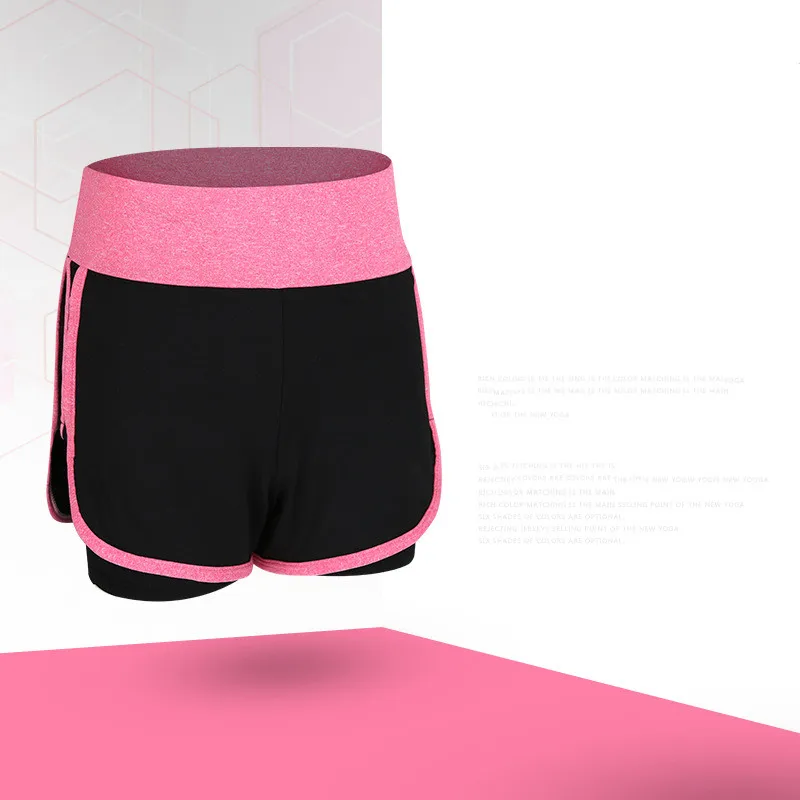Yoga sports shorts women's summer breathable fitness pants quick-drying stretch anti-empty three-point pants running hot pants
Yoga sports shorts women's summer breathable fitness pants quick-drying stretch anti-empty three-point pants running hot pants