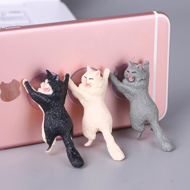Smart Phone Sucker Holder Cute Cat Support Resin Cell Phone Holder Stand Sucker Tablets Desk Sucker Smartphone Holder Car Decor
Smart Phone Sucker Holder Cute Cat Support Resin Cell Phone Holder Stand Sucker Tablets Desk Sucker Smartphone Holder Car Decor