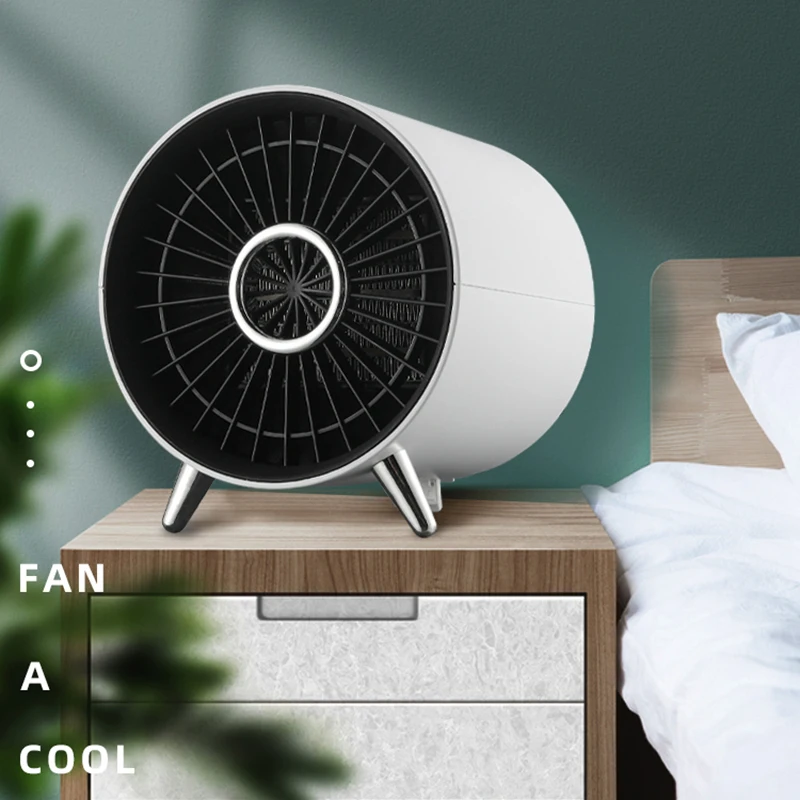 Mini Leafless Desktop Electric Heater With Adjustable Third Gear Modes Household Energy-Saving Equipment BV789
Mini Leafless Desktop Electric Heater With Adjustable Third Gear Modes Household Energy-Saving Equipment BV789