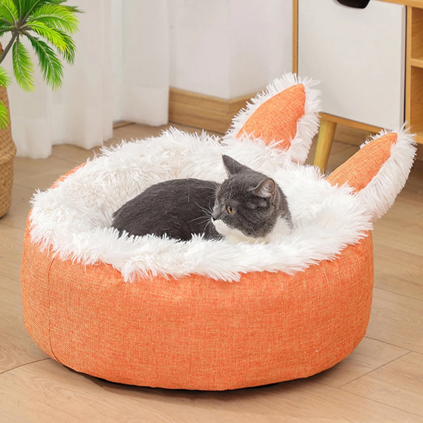 Round Plush Pet Cat Beds House Warm Dog Basket Cozy Puppy Kennel House Long Plush Pet Bed Nest For Dogs Cats Soft Cushion Mats
Round Plush Pet Cat Beds House Warm Dog Basket Cozy Puppy Kennel House Long Plush Pet Bed Nest For Dogs Cats Soft Cushion Mats