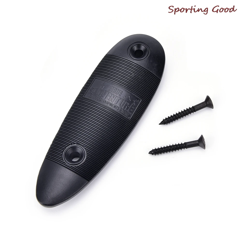 1Set Durable Plastic Non-Slip Ribbed Slip Recoil Pad With Screw Gun Butt Stock Gentle Cushion Push Pad Hunting Accessories
1Set Durable Plastic Non-Slip Ribbed Slip Recoil Pad With Screw Gun Butt Stock Gentle Cushion Push Pad Hunting Accessories