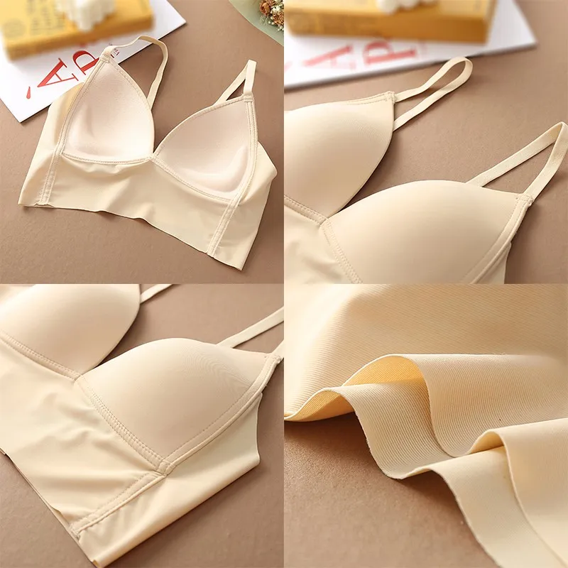 Women Sexy Push Up Bras Women Seamless Lingeries Underwear Soft Sexy Padded Bras 
Women Sexy Push Up Bras Women Seamless Lingeries Underwear Soft Sexy Padded Bras