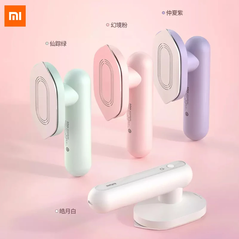 Мини-паровой утюг Xiaomi mijia Lofans, Беспроводная зарядка через USB, поворот на 90 градусов, умное отключение, отпариватель для одежды
Мини-паровой утюг Xiaomi mijia Lofans, Беспроводная зарядка через USB, поворот на 90 градусов, умное отключение, отпариватель для одежды