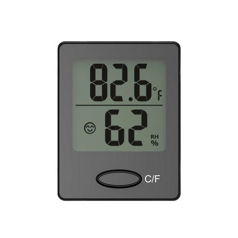 Hygrometer Thermometer Room Humidity Temperature Gauge Monitor Large LCD Display Comfort Indicator for Kitchen
Hygrometer Thermometer Room Humidity Temperature Gauge Monitor Large LCD Display Comfort Indicator for Kitchen
