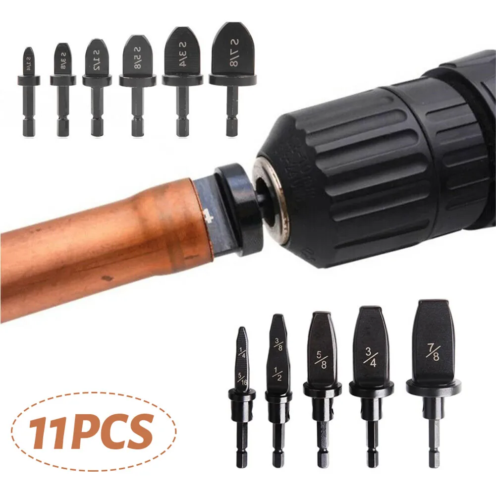 11PCS Metric Expander 1/4 Inch Air Conditioner Copper Pipe Swaging Tool HandleTube Expanders Equipment Power Tools Drill Bits
11PCS Metric Expander 1/4 Inch Air Conditioner Copper Pipe Swaging Tool HandleTube Expanders Equipment Power Tools Drill Bits