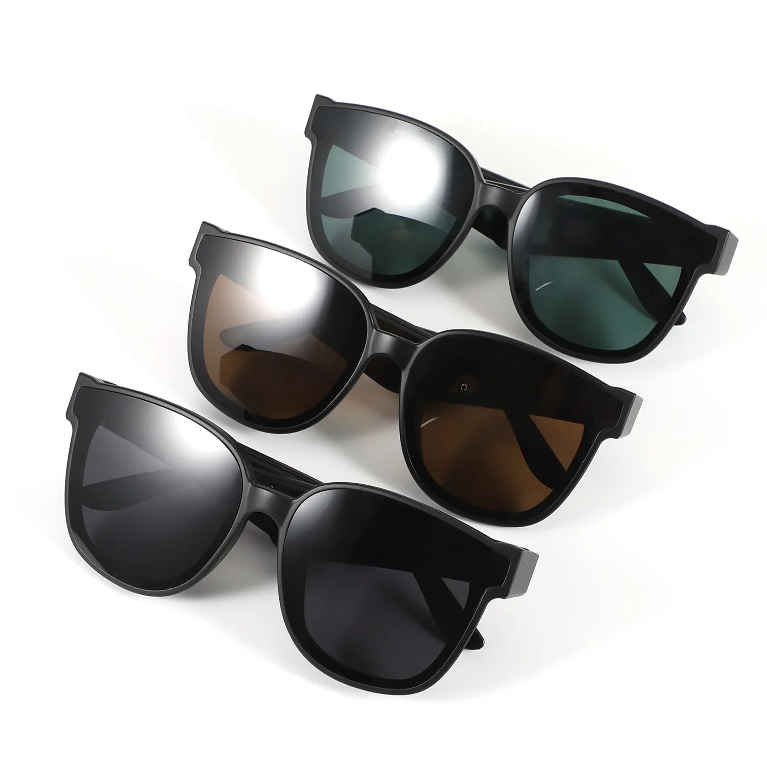 Smart Audio Glasses BT 5.0 Phone Call Intelligent Voice Headphone Headset Anti-UV Sunglasses
Smart Audio Glasses BT 5.0 Phone Call Intelligent Voice Headphone Headset Anti-UV Sunglasses