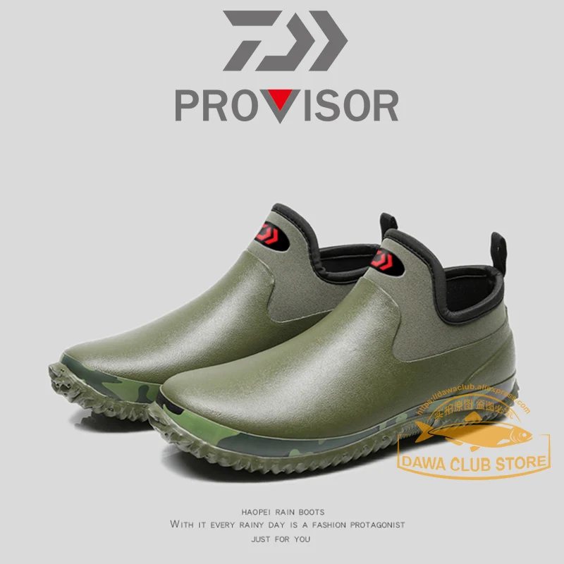 2020 Daiwa Fishing Shoes Breathable Short Boots Man Fishing Boots Dawa Non-slip Water Shoes Outdoor Fashion Shoes Size 38-46
2020 Daiwa Fishing Shoes Breathable Short Boots Man Fishing Boots Dawa Non-slip Water Shoes Outdoor Fashion Shoes Size 38-46